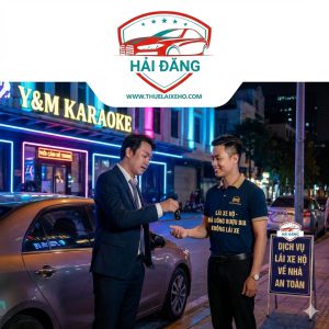 DỊCH VỤ LÁI XE HỘ UY TÍN TẠI HÀ NỘI